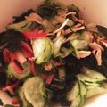 ゆこゆっこ's cooksnap of when they made カニカマとキュウリとワカメの酢の物.