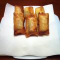 クックBQDHPG☆'s cooksnap of when they made 簡単おかず♡大葉はんぺんチーズ春巻き♡.