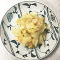 RoomA's cooksnap of when they made キャベツエビみそ炒め.