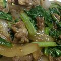 うじもあ's cooksnap of when they made ぶたとほうれん草のマスタードソテー☆.