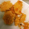 hirame122001's cooksnap of when they made １人前から手軽に作れるコーンかき揚げ.