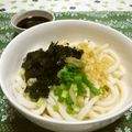 赤い電話's cooksnap of when they made 超簡単！ぶっかけうどん.