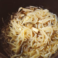 むちむちこっぺぱん's cooksnap of when they made 節約❀しらたきとキノコのダイエットおかず.