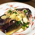 ボンくん's cooksnap of when they made 簡単なすの和風オードブル.