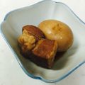 ゆいちむたん's cooksnap of when they made フライパンで1時間★簡単 豚の角煮.