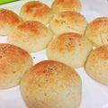 ゆるりんパンダ's cooksnap of when they made 簡単！洗い物も少ないもっちりチーズパン.