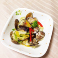 きのぴろ's cooksnap of when they made いろどり野菜とあさりの酒蒸し.