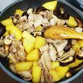 あや＠料理初心者's cooksnap of when they made 豚バラとジャガイモの甘辛炒め.