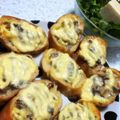 夢福らむ's cooksnap of when they made オイルサーディントースト.