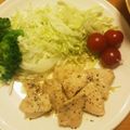 ※はるはる※'s cooksnap of when they made ポッカ塩レモンで美味☆鶏の塩レモン焼き♪.