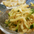のりてぃｓｘ's cooksnap of when they made 切り干し大根とエノキの中華風サラダ.