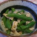 sakuni's cooksnap of when they made いんげんの生姜醤油.