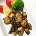 クック4HKIE6☆'s cooksnap of when they made ビールに合う：さっくさく♪タコの竜田揚げ.