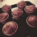 サイレン☆'s cooksnap of when they made 簡単！HMで濃厚チョコレートマフィン.