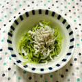 ぽちこ（マイ）'s cooksnap of when they made しらすが乗った豆苗のマリネ☆彡.