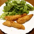 m_mind's cooksnap of when they made ササミ揚げ.
