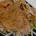 じょうじょうちゃん's cooksnap of when they made 私の冷しゃぶサラダ❤.