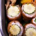 はい☆うさぎ's cooksnap of when they made お弁当に！ヤングコーンの肉巻.