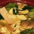 なむい's cooksnap of when they made 南高梅のレタススープ.