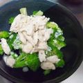倫子◇◇◇'s cooksnap of when they made ブロッコリーとささみのヨーグルトサラダ♪.