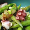 jonnychuck's cooksnap of when they made タコのガリバタ醤油.