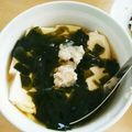 ひーちゃんママ♪'s cooksnap of when they made 豆腐のわかめあんかけ.