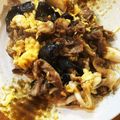 もんすけまま's cooksnap of when they made キクラゲと豚肉の卵炒め.