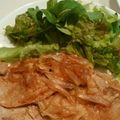 さくらスキップ's cooksnap of when they made 家族にバカうけ!豚の生姜焼き.
