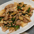 クックGVLVLN☆'s cooksnap of when they made 豚肉と長いもの味噌炒め✲*.