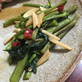 クックDZRR0R☆'s cooksnap of when they made シャキッと空芯菜炒め アジア風.
