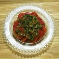 ピーナッツ子♪'s cooksnap of when they made トマトと玉ねぎのサラダ.