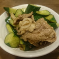 ＴＥＴＵーＭＥＴＡＬ's cooksnap of when they made きゅうりと豚肉のあっさり柚子胡椒炒め.