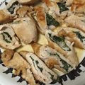 ブロッコリーの部屋's cooksnap of when they made 豚しゃぶ用肉でシソの葉くるくる.