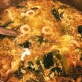 48ルンルン's cooksnap of when they made あんかけ小松菜スープ.
