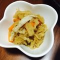Ｊuliet's cooksnap of when they made 簡単！早い！切り干し大根の煮物♡.