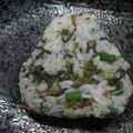ゆみにゃむ's cooksnap of when they made お弁当にも！メンタイ入り高菜まぜまぜ飯.
