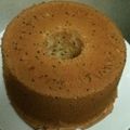 ミニオン's cooksnap of when they made 味噌シフォンケーキ.