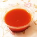 ゅーゅぅ's cooksnap of when they made スイーツトマトゼリー.