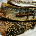 ♡Catherine's cooksnap of when they made 簡単いわしの甘辛煮.