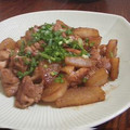 lunatomo's cooksnap of when they made 煮込み要らずの鶏大根.
