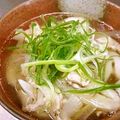 生鞍弥太郎's cooksnap of when they made 抹茶茶碗で頂く やさしい鶏出汁おうどん.