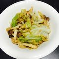 うりこ☆'s cooksnap of when they made ストウブで蒸す！キャベツナきのこ.