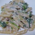 くいしん棒's cooksnap of when they made たけのこと明太子のクリームパスタ.