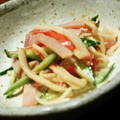 アイアンツリー's cooksnap of when they made きゅうりとハムの簡単マヨサラダ.