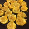 黒べっち's cooksnap of when they made ズッキーニのチーズ乗せパン粉焼き.