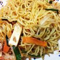 まりなんて's cooksnap of when they made ＊絶品！豚ニラもやしの甘辛焼きそば＊.