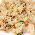 ほのさん。's cooksnap of when they made 豚肉ともやしのふんわり玉子炒飯♪.