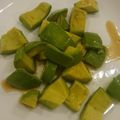 ☆baobab☆'s cooksnap of when they made アボカドのごま醤油和え★.