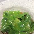 凪なぎ's cooksnap of when they made モロッコいんげんの胡麻酢和え.