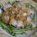どんころ's cooksnap of when they made 漬け込むだけ！しっとり蒸し鶏♪.